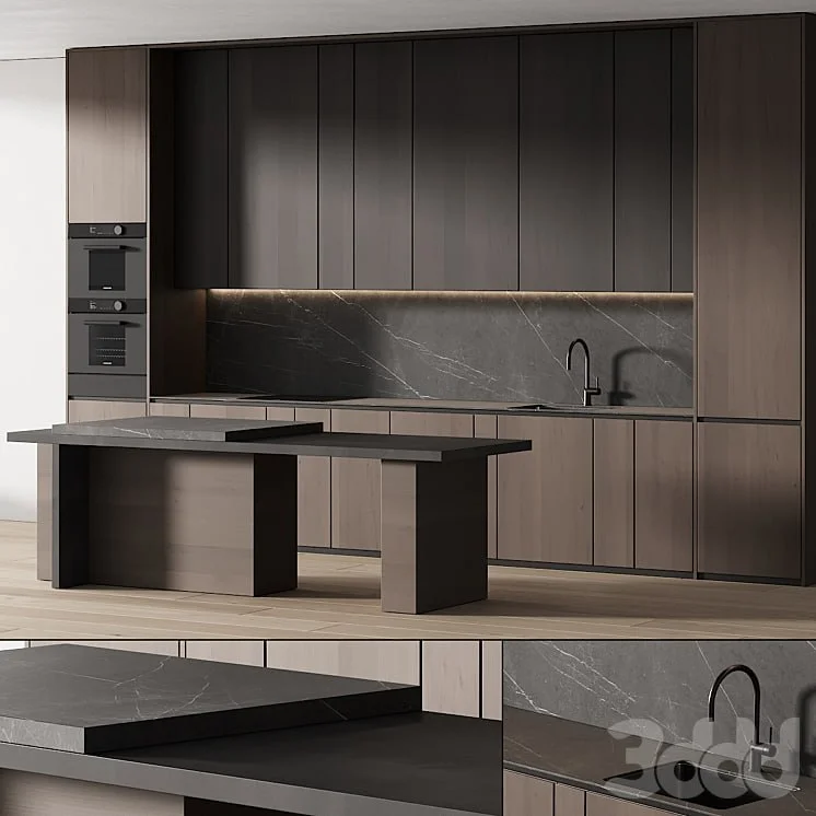 241 modern kitchen 14 minimal modern kitchen with island 05